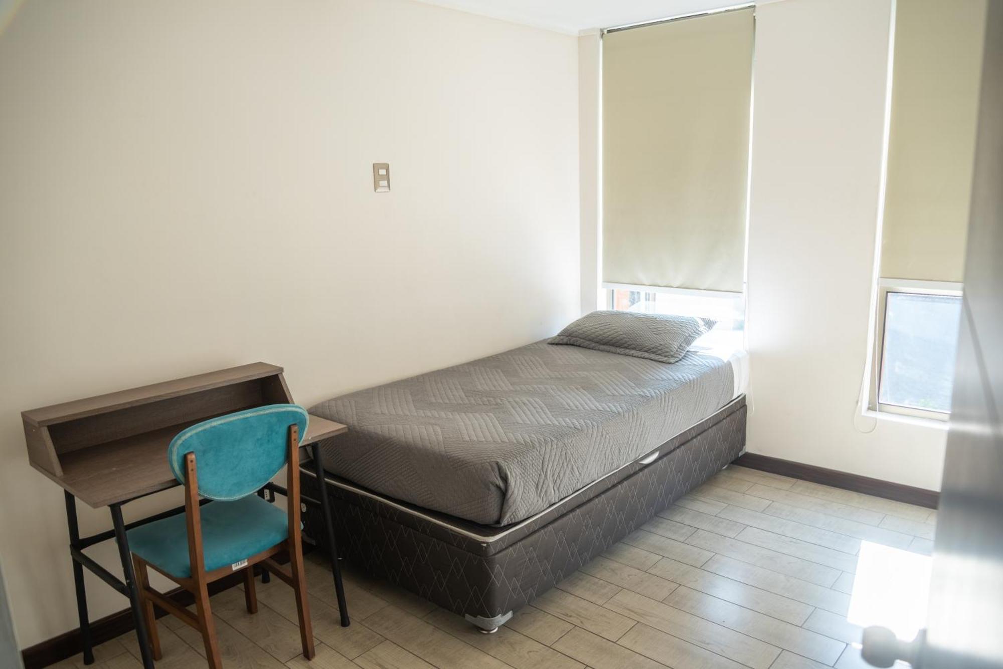 Three-Bedroom Apartment