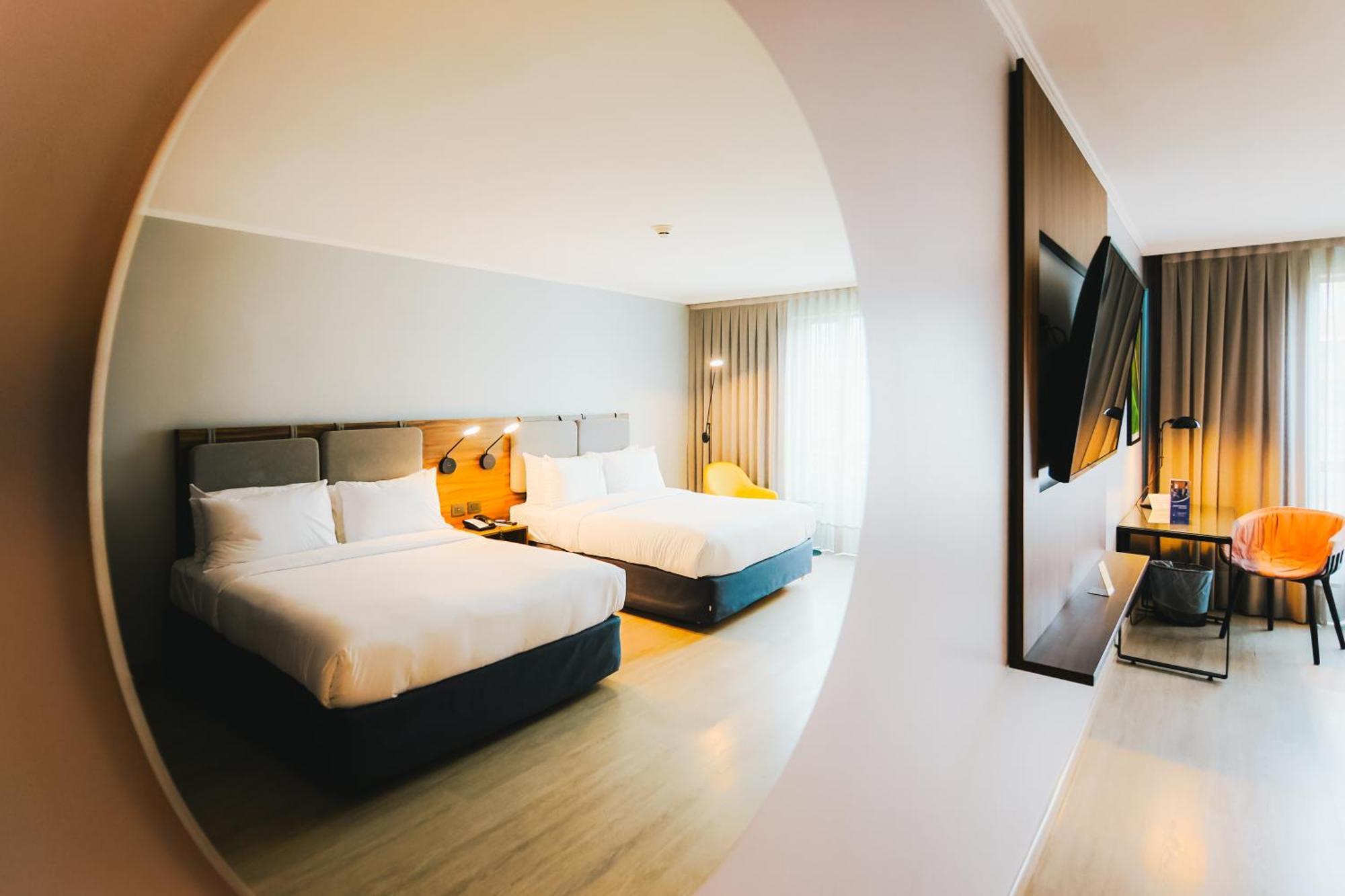 Standard Queen Room Two Queen Beds