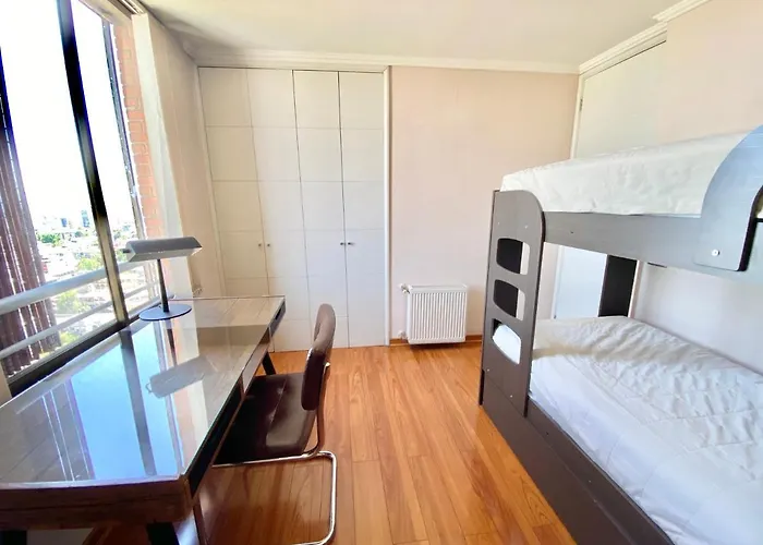 Haustierfreundliches Ferienwohnung Providencia Plaza Santiago de Chile