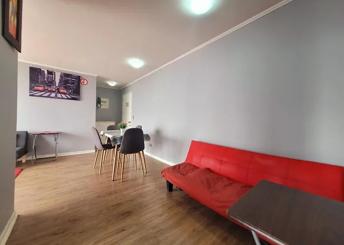Apartamento Chileruca Departamentos Amoblados Santiago de Chile