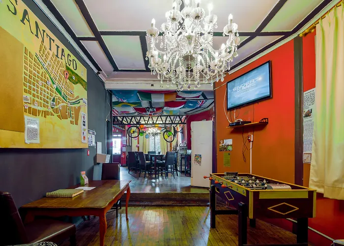 La Chimba Hostel Santiago de Chile