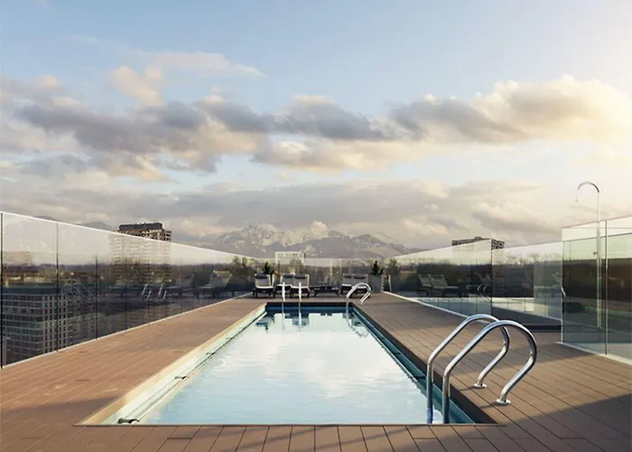 Apartamento Zip Housing El Golf Santiago de Chile admite animales