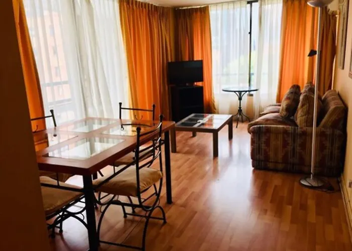 Apartamento Tempo Light Santiago de Chile admite animales
