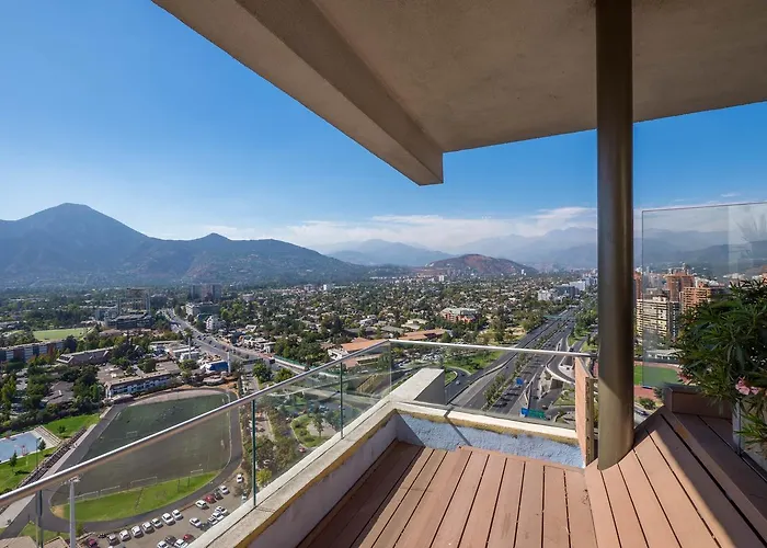 Haustierfreundliches Arauco View Apartment Santiago de Chile