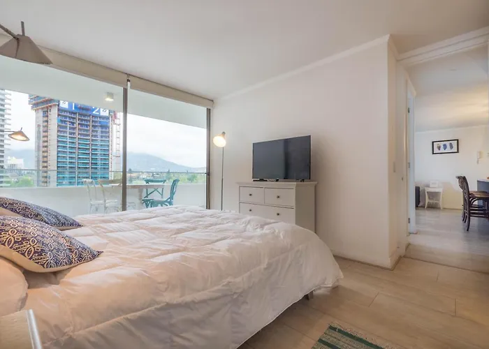 Apartamento Charming Arauco Santiago de Chile