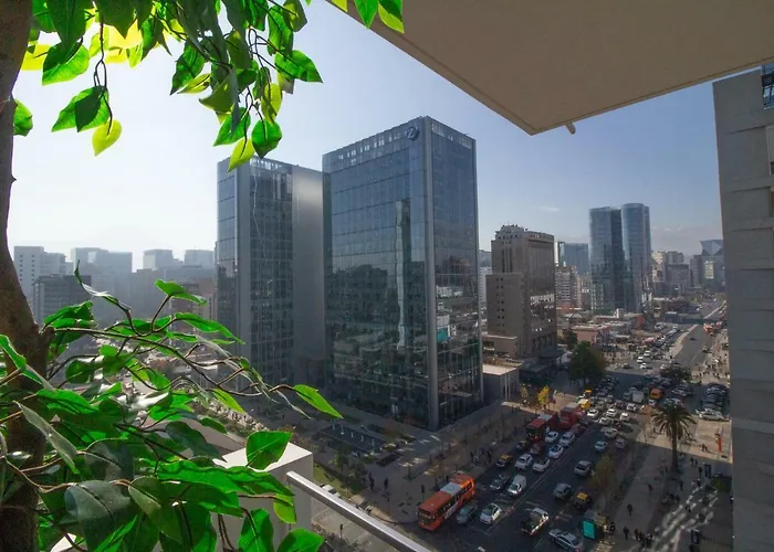 Haustierfreundliches One Nk Apartments Santiago de Chile